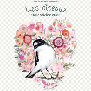 Couverture du calendrier 2027 Les oiseaux