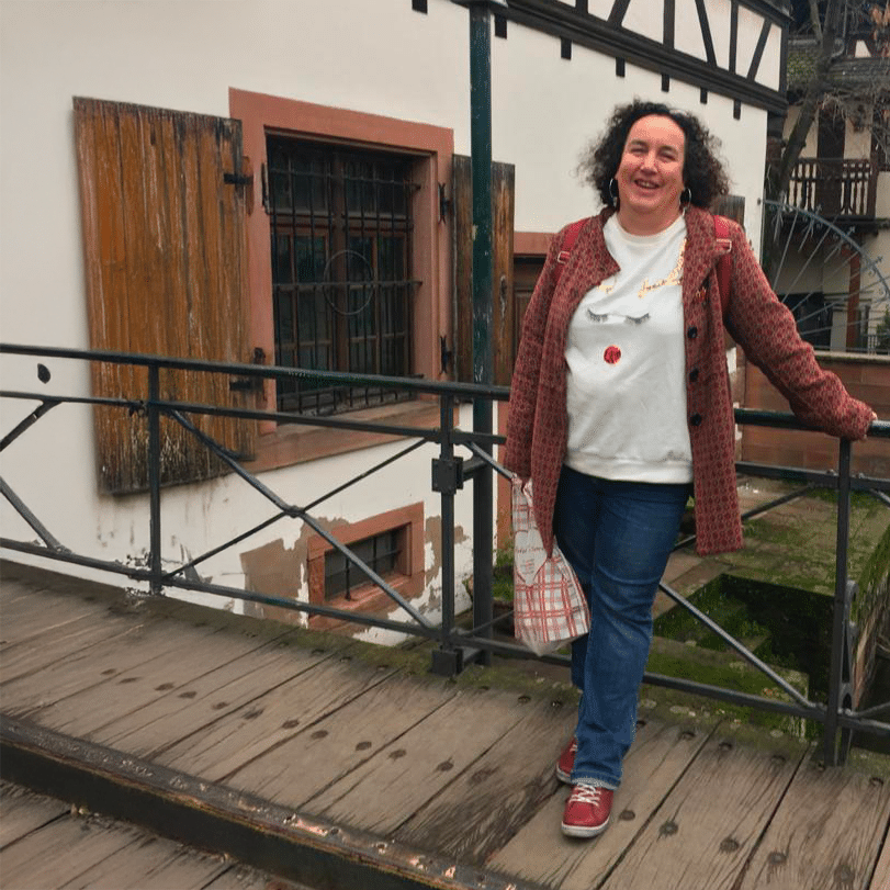 Mélanie à Strasbourg
