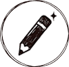 icone crayon