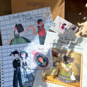 contenu du coffret cadeau Hopla maman