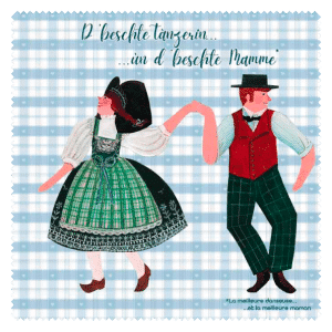 Visuel de la chiffonnette D'beschte Mamme